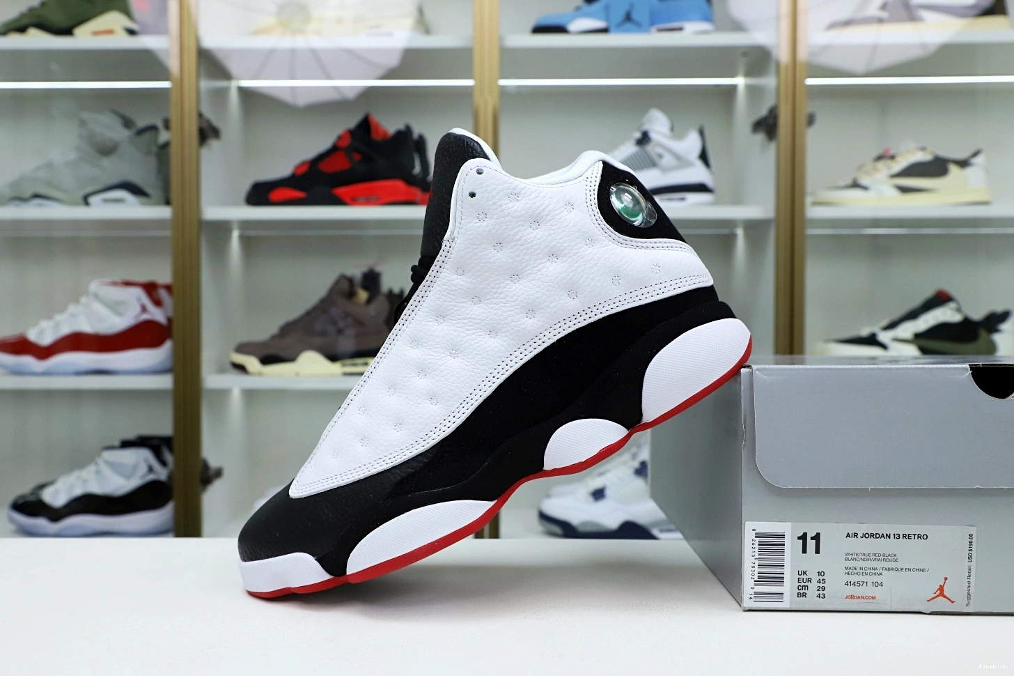 game Jordan Air he Jordan 13 got 1010